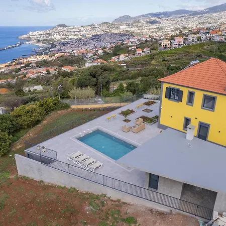 بيت للعطل Flh Papaya With Sea View فونشال